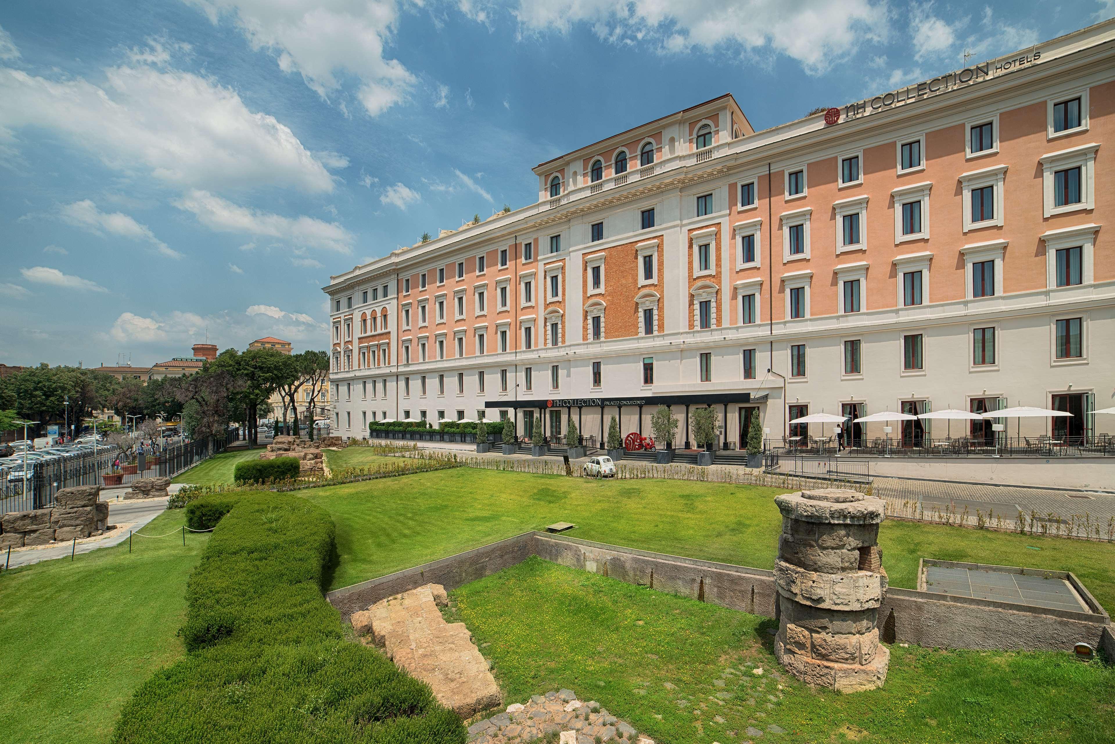 Nh Collection Palazzo Cinquecento Otel Roma Dış mekan fotoğraf